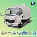 sinotruk CDW china cargo van chassis panel van ready sale